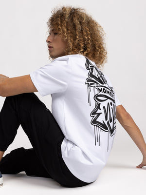 FASHION T-SHIRT White / XXL