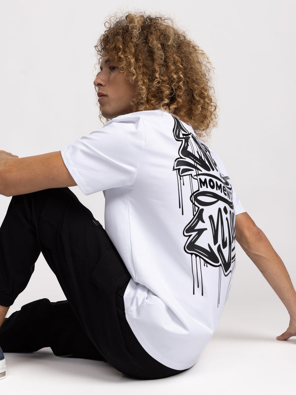FASHION T-SHIRT White / XXL