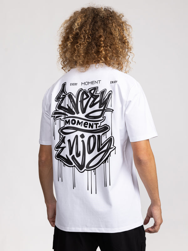 FASHION T-SHIRT White / XXL