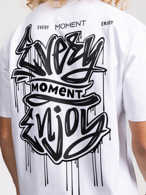 FASHION T-SHIRT White / XXL