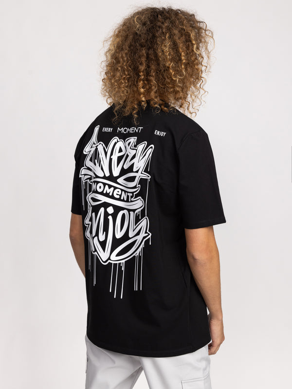 FASHION T-SHIRT Black / XXL