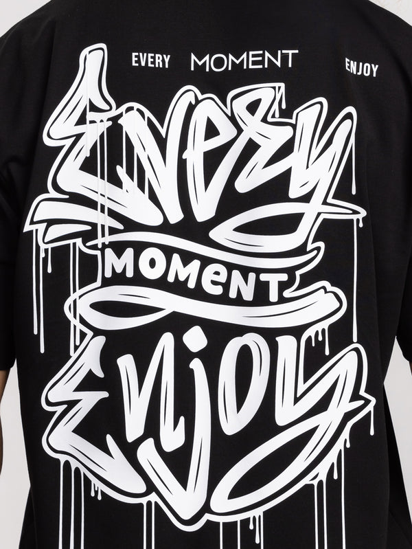 FASHION T-SHIRT Black / XXL