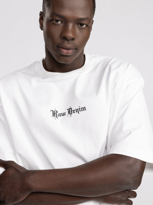 T-SHIRT OVER SIZE White / XXL