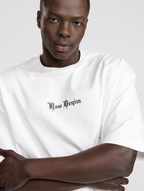 T-SHIRT OVER SIZE White / XXL