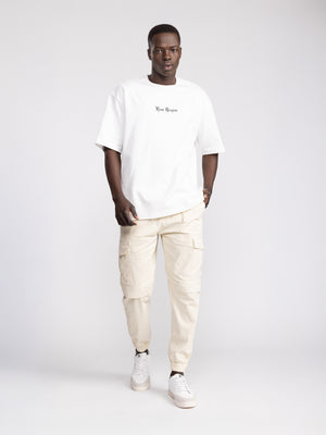 T-SHIRT OVER SIZE White / XXL