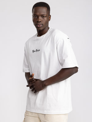 T-SHIRT OVER SIZE White / XXL