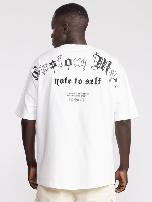 T-SHIRT OVER SIZE White / XXL