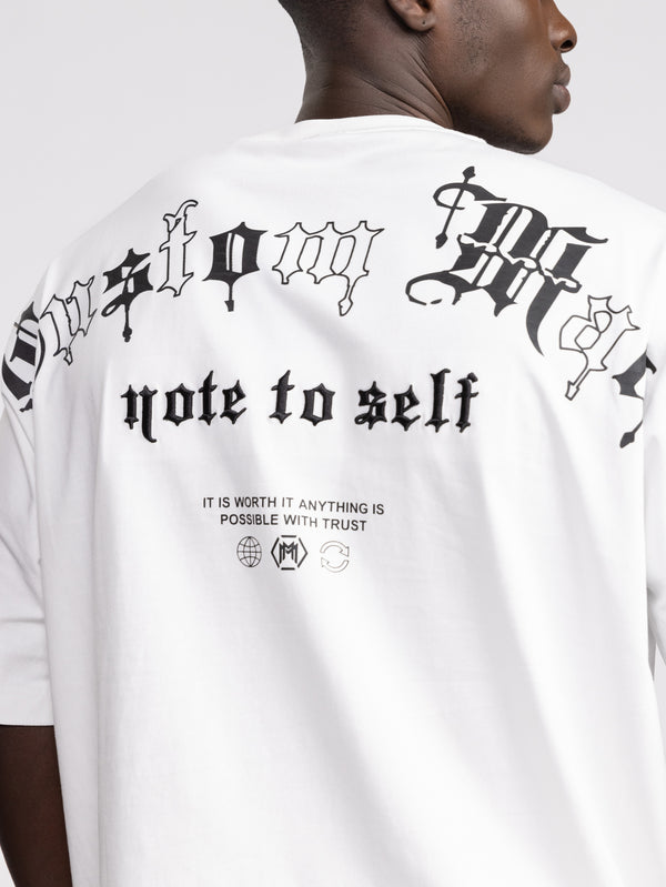 T-SHIRT OVER SIZE White / XXL