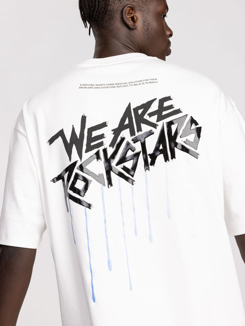 T-SHIRT OVER SIZE White / XXL