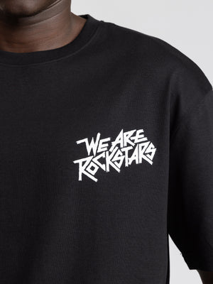 T-SHIRT OVER SIZE Black / XXL