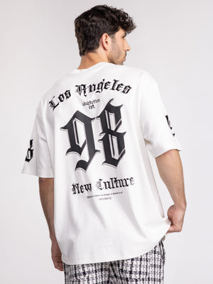 T-SHIRT OVER SIZE White / XXL