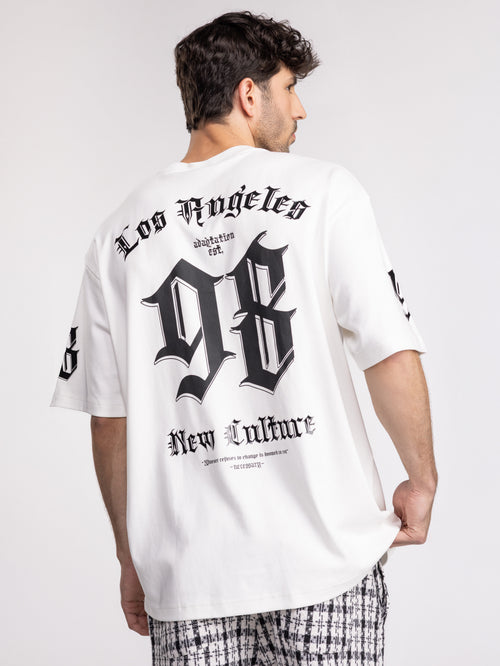 T-SHIRT OVER SIZE White / XXL