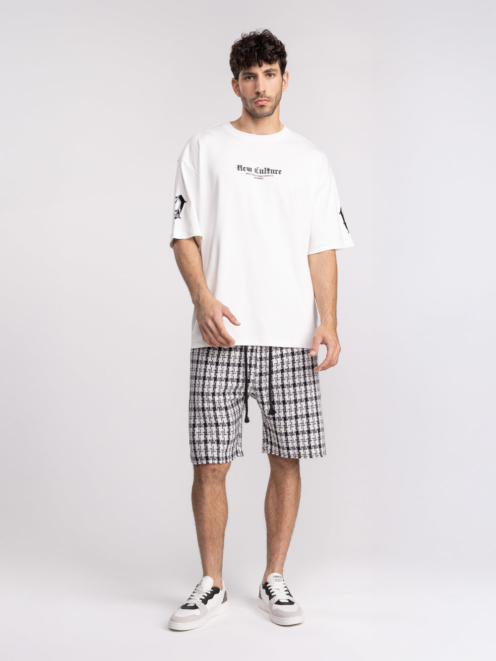 T-SHIRT OVER SIZE White / XXL
