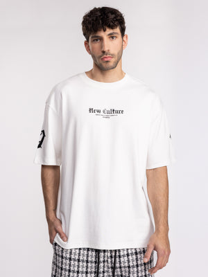T-SHIRT OVER SIZE White / XXL