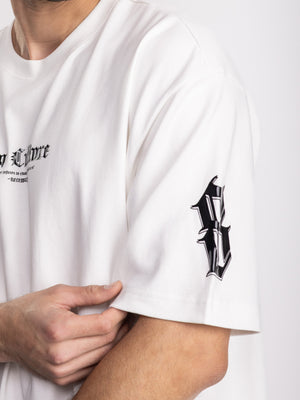 T-SHIRT OVER SIZE White / XXL