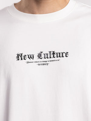 T-SHIRT OVER SIZE White / XXL