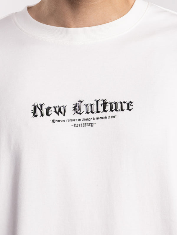 T-SHIRT OVER SIZE White / XXL