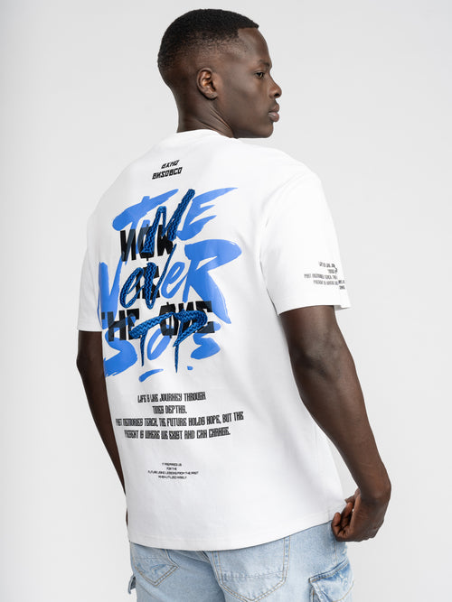 T-SHIRT OVER SIZE White / XXL