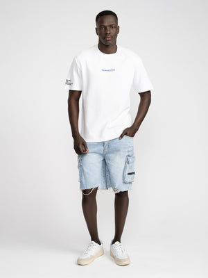 T-SHIRT OVER SIZE White / XXL