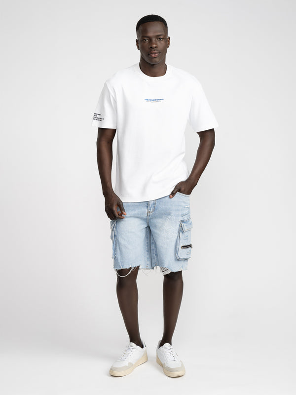 T-SHIRT OVER SIZE White / XXL