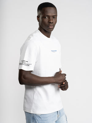 T-SHIRT OVER SIZE White / XXL