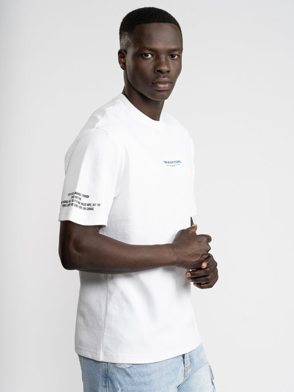 T-SHIRT OVER SIZE White / XXL