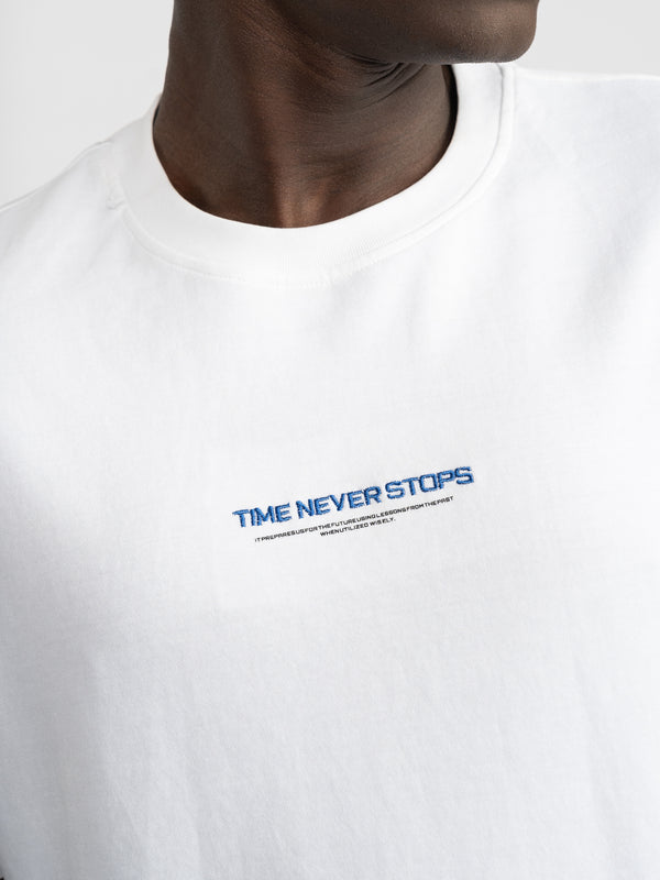 T-SHIRT OVER SIZE White / XXL