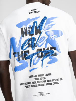 T-SHIRT OVER SIZE White / XXL