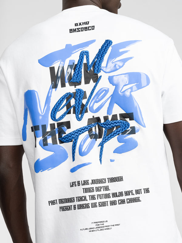 T-SHIRT OVER SIZE White / XXL