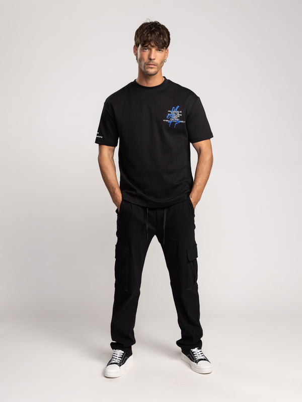 T-SHIRT OVER SIZE Black / XXL