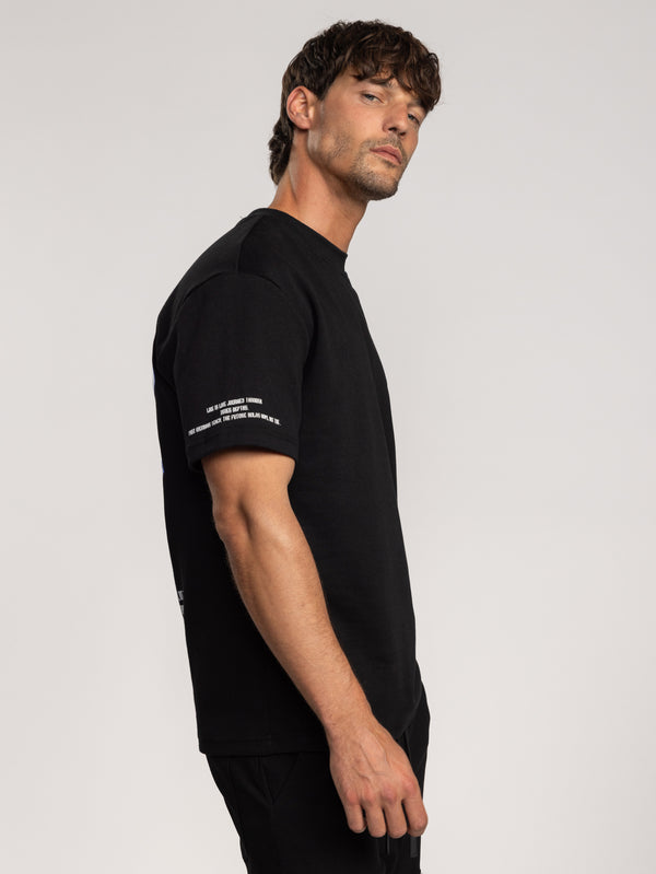 T-SHIRT OVER SIZE Black / XXL