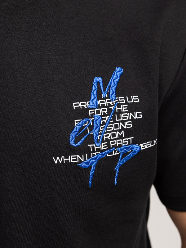 T-SHIRT OVER SIZE Black / XXL