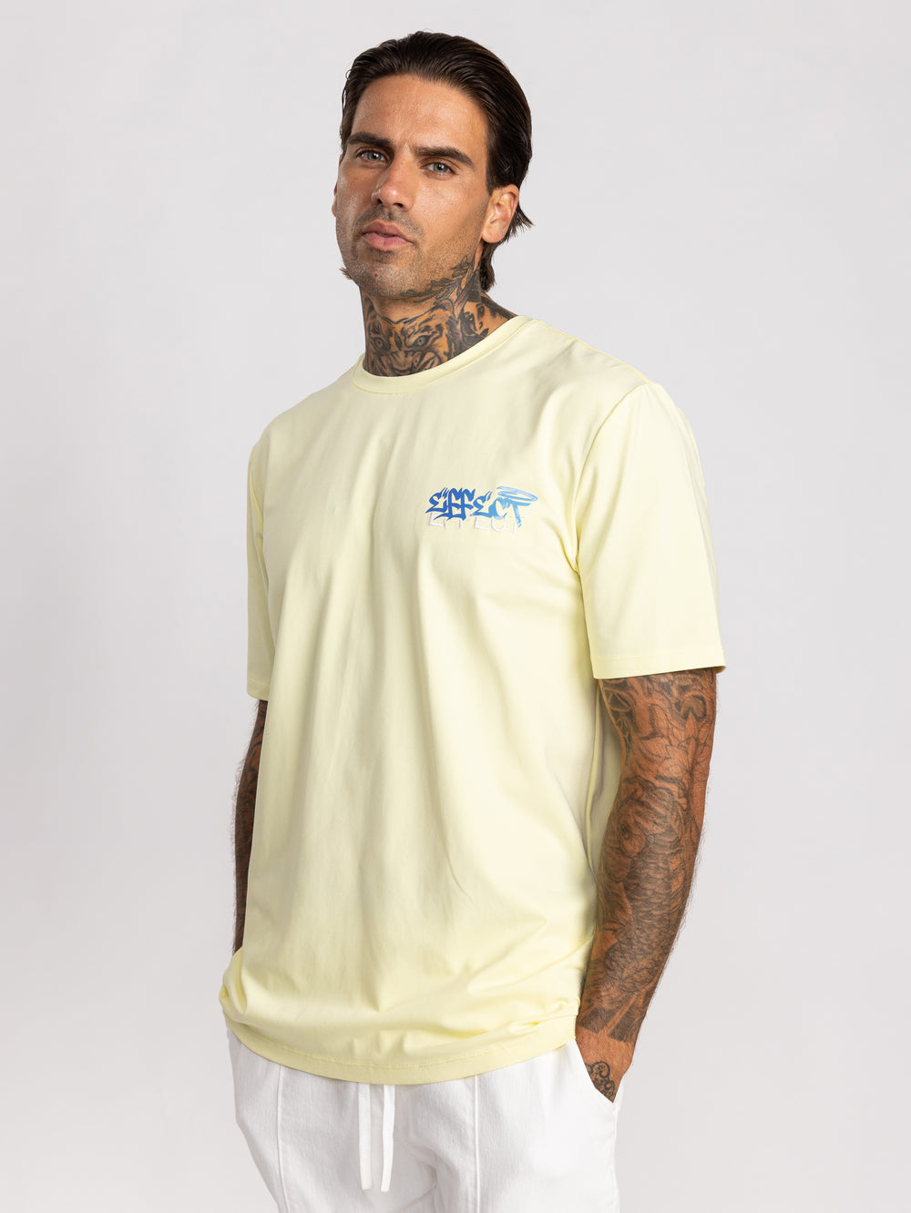 FASHION T-SHIRT Yellow / XXL