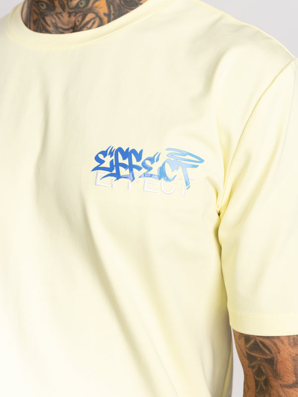 FASHION T-SHIRT Yellow / XXL