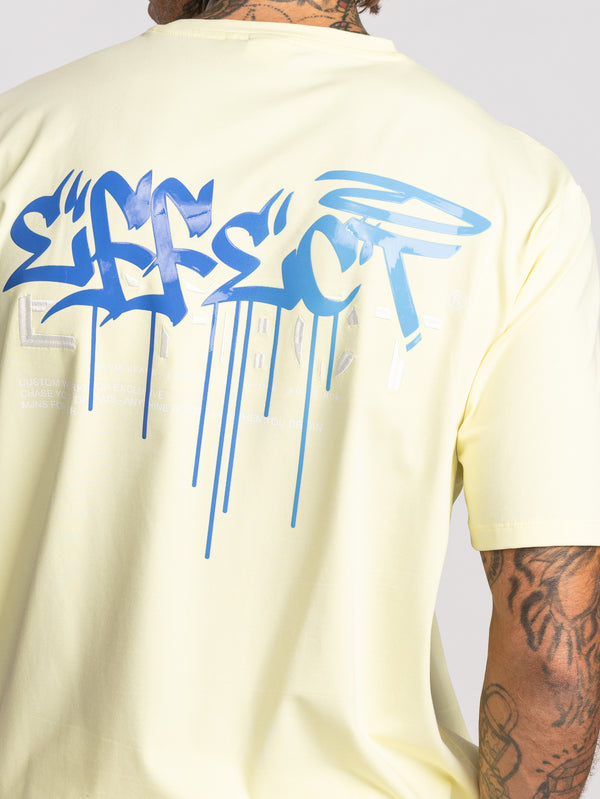 FASHION T-SHIRT Yellow / XXL