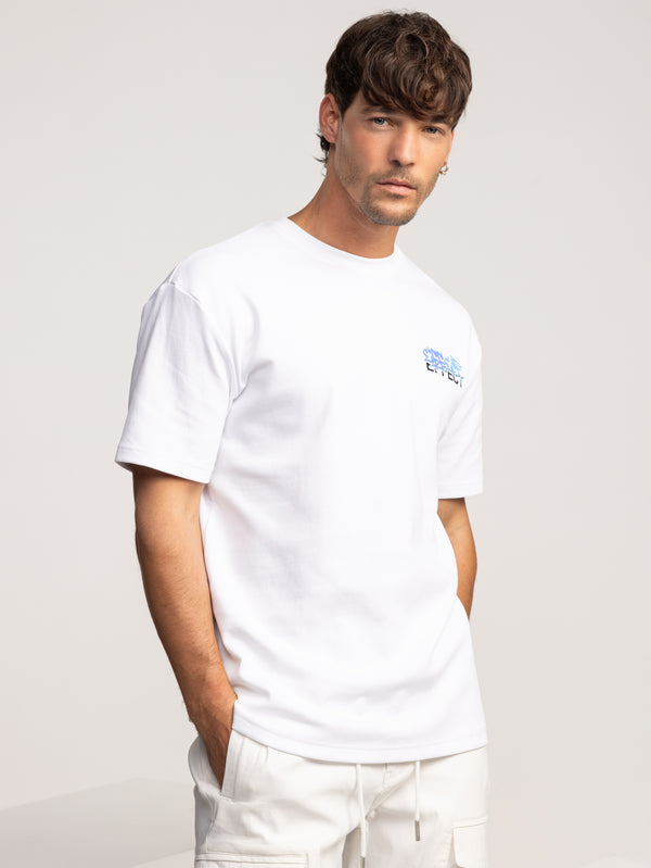 FASHION T-SHIRT White / XXL