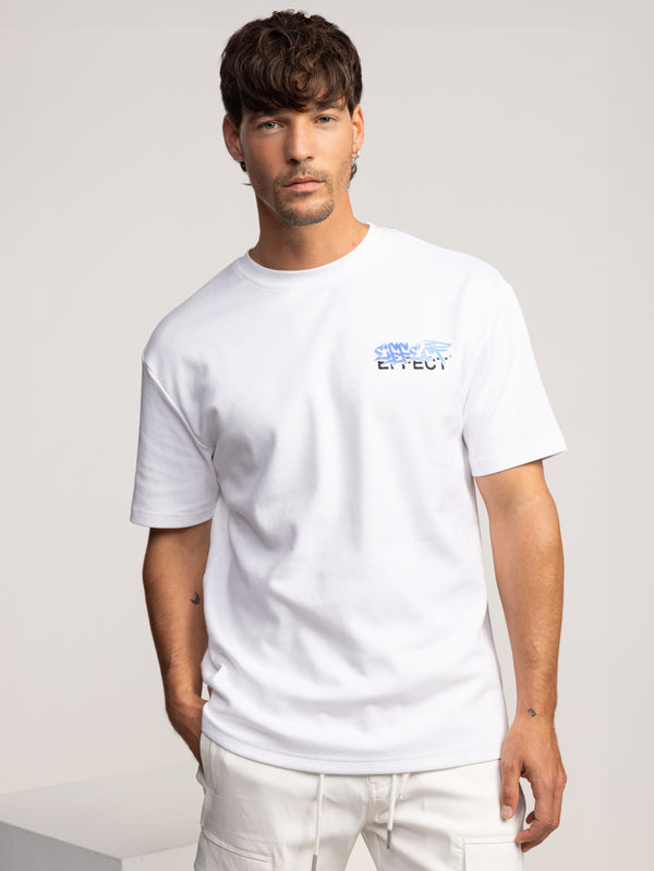 FASHION T-SHIRT White / XXL