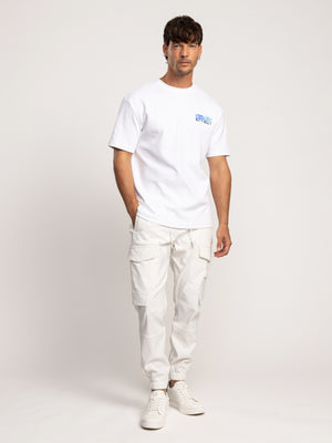 FASHION T-SHIRT White / XXL