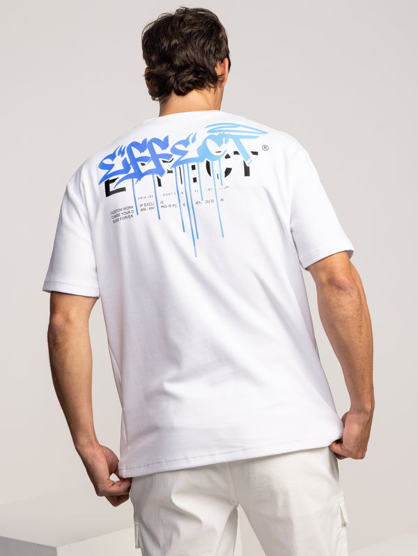 FASHION T-SHIRT White / XXL