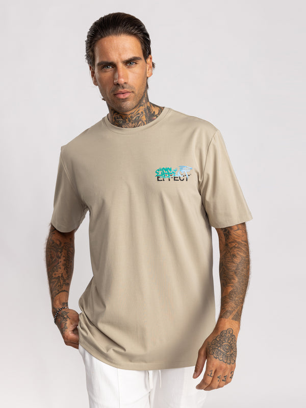FASHION T-SHIRT Khaki / XXL