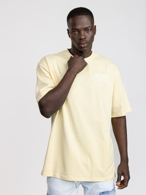 FASHION T-SHIRT Yellow / XXL