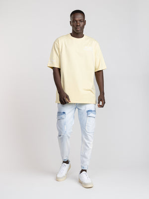FASHION T-SHIRT Yellow / XXL