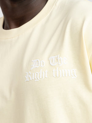 FASHION T-SHIRT Yellow / XXL