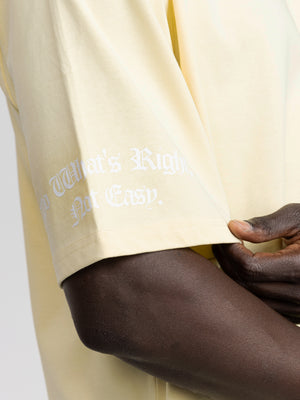 FASHION T-SHIRT Yellow / XXL