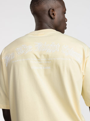 FASHION T-SHIRT Yellow / XXL