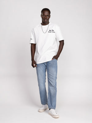 FASHION T-SHIRT White / XXL