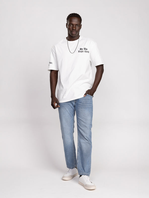 FASHION T-SHIRT White / XXL