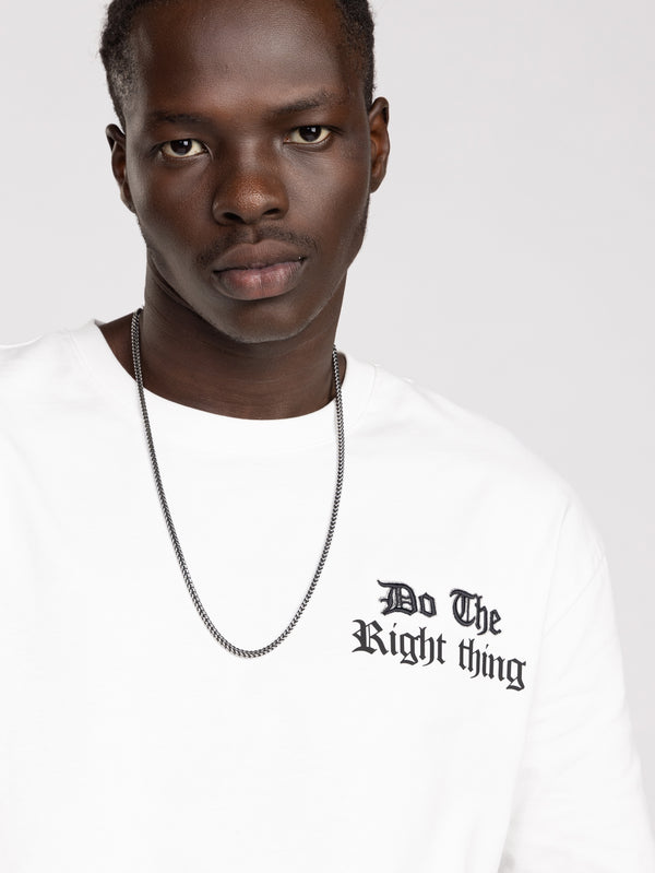 FASHION T-SHIRT White / XXL