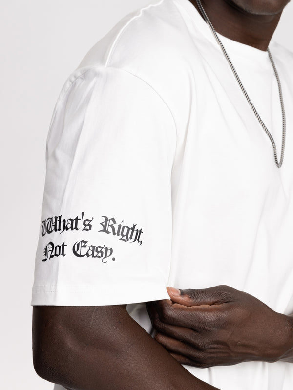 FASHION T-SHIRT White / XXL