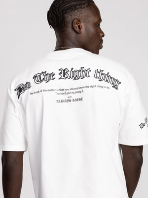 FASHION T-SHIRT White / XXL